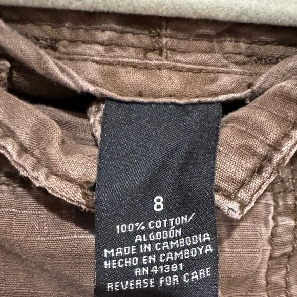 Ralph Lauren Women's Dark Brown Capris - Picture 3 of 4